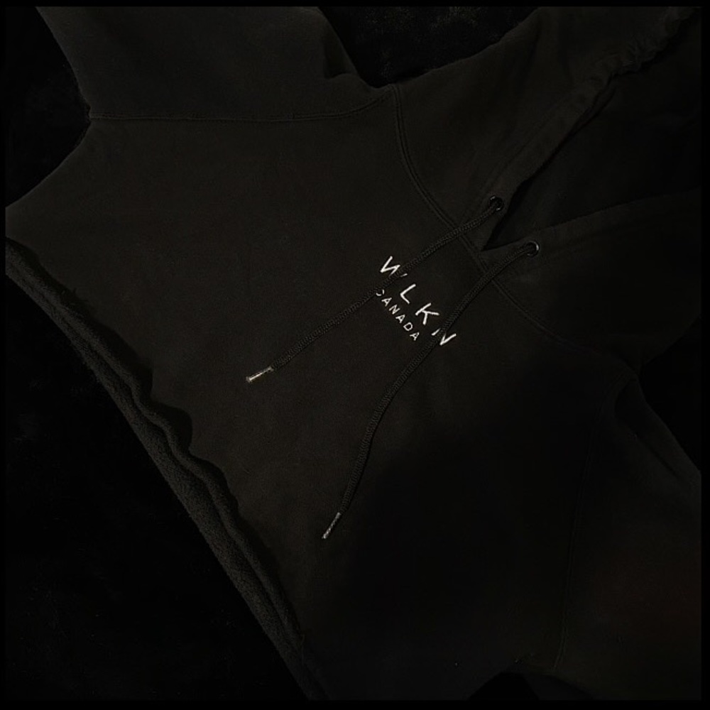 WLKN Cropped Hoodie